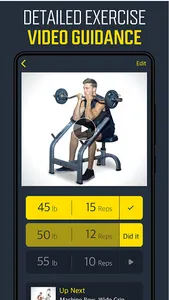 Gym Workout Planner & Tracker screenshot 5