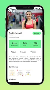 Foj Fit screenshot 2