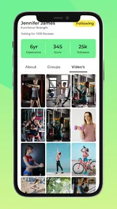 Foj Fit screenshot 3