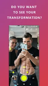 Fitness photo tracker screenshot 1