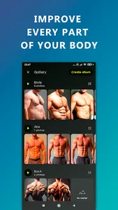 Fitness photo tracker screenshot 10