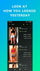 Fitness photo tracker screenshot 11