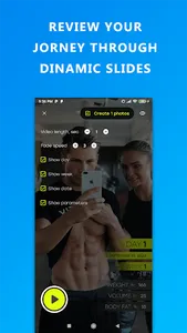 Fitness photo tracker screenshot 12