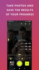 Fitness photo tracker screenshot 16