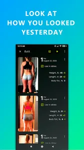 Fitness photo tracker screenshot 18