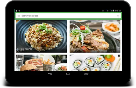Food Book Recipes screenshot 13