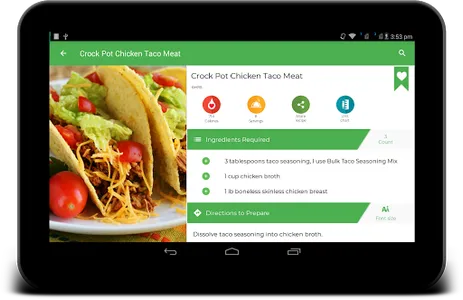 Food Book Recipes screenshot 15