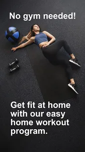 FitMe: 7 Minutes Home Workouts screenshot 0