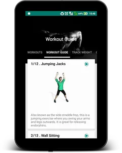 FitMe: 7 Minutes Home Workouts screenshot 10