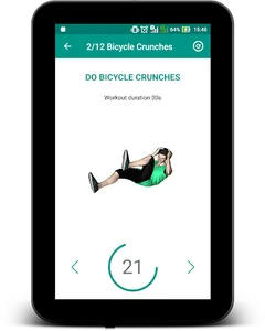 FitMe: 7 Minutes Home Workouts screenshot 14