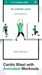 FitMe: 7 Minutes Home Workouts screenshot 2