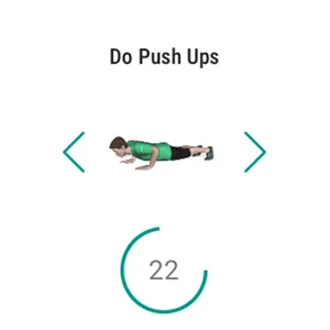 FitMe: 7 Minutes Home Workouts screenshot 20