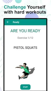 FitMe: 7 Minutes Home Workouts screenshot 3