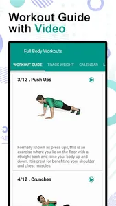 FitMe: 7 Minutes Home Workouts screenshot 5