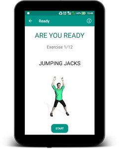 FitMe: 7 Minutes Home Workouts screenshot 9