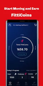 FittiCoin screenshot 0