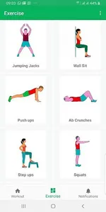 10 Minutes Workout - Full Body screenshot 3