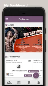 Lifestyle Fitness screenshot 0
