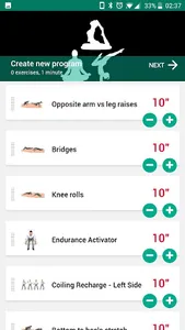 Stretch & Yoga Workouts screenshot 11