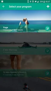 Stretch & Yoga Workouts screenshot 15