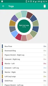 Stretch & Yoga Workouts screenshot 3
