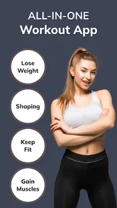 Fit at Home: Workout screenshot 0