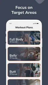 Fit at Home: Workout screenshot 1