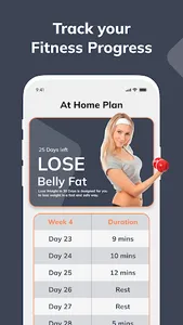 Fit at Home: Workout screenshot 2
