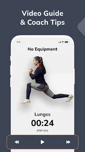 Fit at Home: Workout screenshot 4