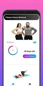 Fitness Home Workout screenshot 3