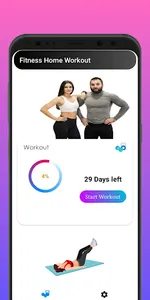 Fitness Home Workout screenshot 4