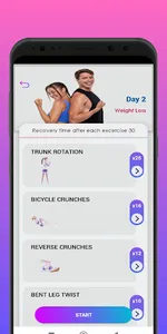 Fitness Home Workout screenshot 6