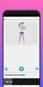 Fitness Home Workout screenshot 7