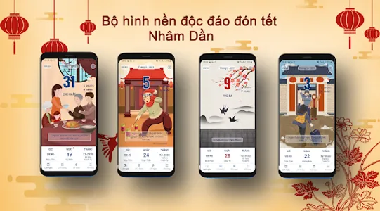 Lịch vạn niên - Lịch âm screenshot 0