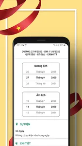 Lịch vạn niên - Lịch âm screenshot 8