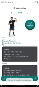 FitnessLab Crosstraining screenshot 6