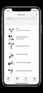 Fitness Logbook screenshot 4