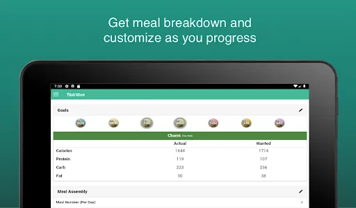 Fitness Meal Planner screenshot 12