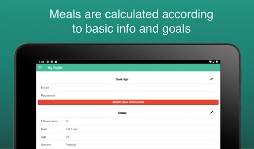 Fitness Meal Planner screenshot 13