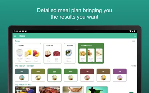 Fitness Meal Planner screenshot 14