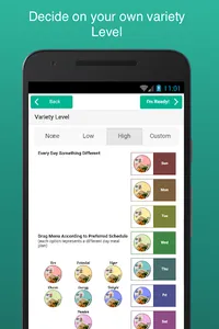 Fitness Meal Planner screenshot 4
