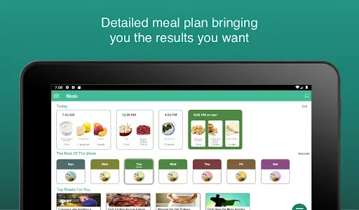 Fitness Meal Planner screenshot 7