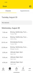 AKtivate Fitness screenshot 1