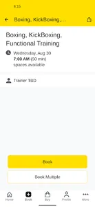 AKtivate Fitness screenshot 2