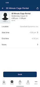 Baseball Dynamics Inc screenshot 2