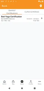 Be Hot Yoga screenshot 1