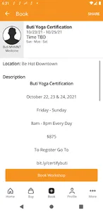 Be Hot Yoga screenshot 2
