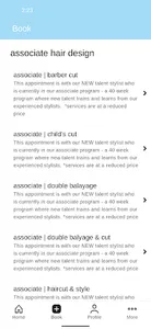 bello day spa and salon screenshot 1