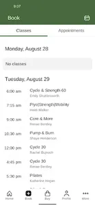 BENTonHealthyLivingWellness screenshot 1