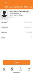 BFITCLUBS screenshot 2